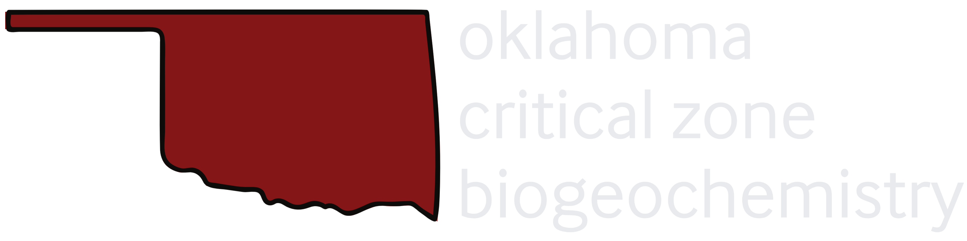 University of Oklahoma Critical Zone Biogeochemistry